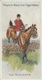 1905 Player's Riders of the World #2 The Huntsman Front