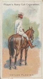 1905 Player's Riders of the World #3 Ceylon Planter Front