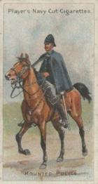 1905 Player's Riders of the World #5 Mounted Police Front