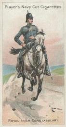 1905 Player's Riders of the World #6 Royal Irish Constabulary Front