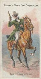 1905 Player's Riders of the World #7 The Highwayman Front