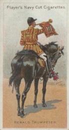 1905 Player's Riders of the World #9 Herald Trumpeter Front