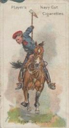 1905 Player's Riders of the World #10 Tent Pegging Front
