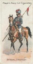 1905 Player's Riders of the World #11 Bengal Lancers Front