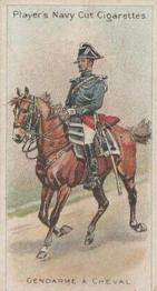 1905 Player's Riders of the World #12 Gendarme a Cheval Front