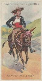 1905 Player's Riders of the World #13 Spanish Muleteer Front
