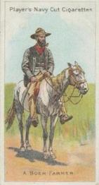 1905 Player's Riders of the World #14 A Boer Farmer Front