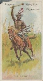1905 Player's Riders of the World #15 The Basuto Front
