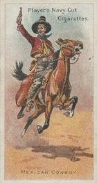 1905 Player's Riders of the World #16 Mexican Cowboy Front