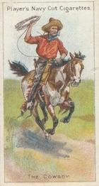 1905 Player's Riders of the World #17 The Cowboy Front