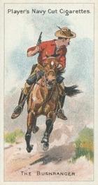 1905 Player's Riders of the World #18 The Bushranger Front