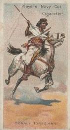 1905 Player's Riders of the World #21 Somali Horseman Front