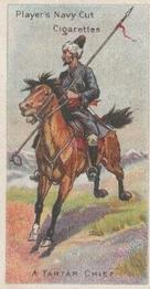 1905 Player's Riders of the World #24 A Tartar Chief Front