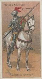 1905 Player's Riders of the World #28 Knight in Armour Front