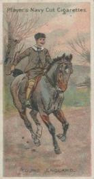 1905 Player's Riders of the World #30 Young England Front