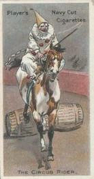 1905 Player's Riders of the World #31 The Circus Rider Front