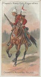 1905 Player's Riders of the World #33 Canadian Mounted Police Front