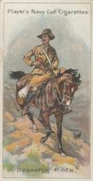 1905 Player's Riders of the World #34 Despatch Rider Front