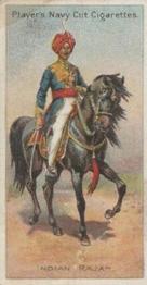 1905 Player's Riders of the World #37 Indian Rajh Front