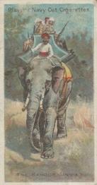 1905 Player's Riders of the World #38 The Mahout India Front