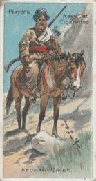 1905 Player's Riders of the World #39 Afghan Chief Front