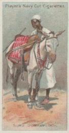 1905 Player's Riders of the World #43 Suez Donkey Boy Front