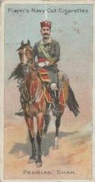 1905 Player's Riders of the World #45 Persian Shah Front