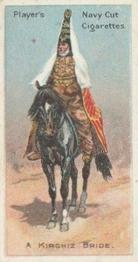 1905 Player's Riders of the World #46 Kirghiz Bride Front