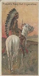 1905 Player's Riders of the World #48 Red Indian Front