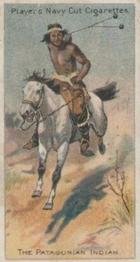 1905 Player's Riders of the World #50 The Patagonian Indian Front