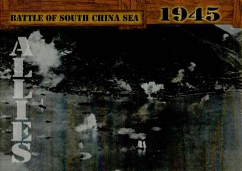 2021 Historic Autographs 1945 The End of WWII - Radiant Allies #4 Battle of South China Sea Front