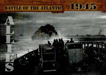 2021 Historic Autographs 1945 The End of WWII - Radiant Allies #58 Battle of the Atlantic Ends Front