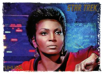 2021 Rittenhouse Women of Star Trek Art & Images #1 Uhura Front