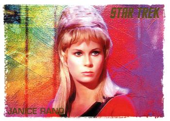 2021 Rittenhouse Women of Star Trek Art & Images #4 Janice Rand Front