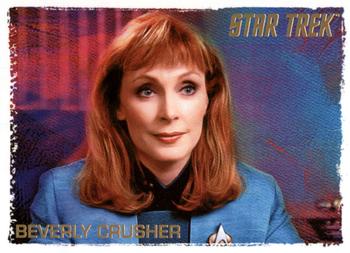 2021 Rittenhouse Women of Star Trek Art & Images #10 Beverly Crusher Front