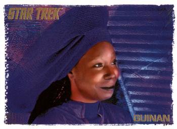 2021 Rittenhouse Women of Star Trek Art & Images #12 Guinan Front