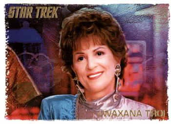 2021 Rittenhouse Women of Star Trek Art & Images #16 Lwaxana Troi Front