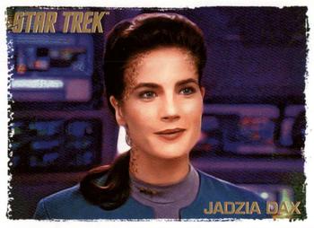 2021 Rittenhouse Women of Star Trek Art & Images #20 Jadzia Dax Front