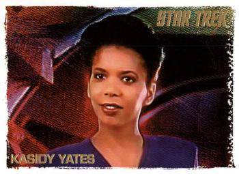 2021 Rittenhouse Women of Star Trek Art & Images #23 Kasidy Yates Front