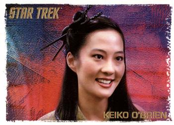 2021 Rittenhouse Women of Star Trek Art & Images #26 Keiko O'Brien Front