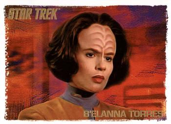 2021 Rittenhouse Women of Star Trek Art & Images #30 B'elanna Torres Front