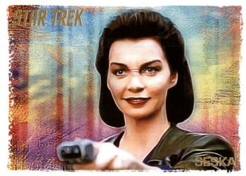 2021 Rittenhouse Women of Star Trek Art & Images #32 Seska Front