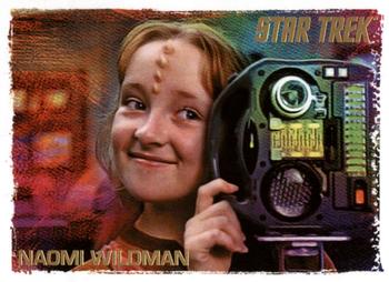 2021 Rittenhouse Women of Star Trek Art & Images #35 Naomi Wildman Front
