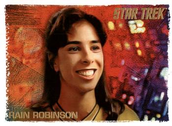 2021 Rittenhouse Women of Star Trek Art & Images #36 Rain Robinson Front