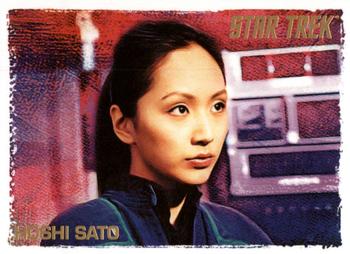 2021 Rittenhouse Women of Star Trek Art & Images #38 Hoshi Sato Front