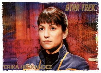 2021 Rittenhouse Women of Star Trek Art & Images #41 Erika Hernandez Front