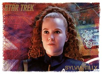 2021 Rittenhouse Women of Star Trek Art & Images #48 Sylvia Tilly Front