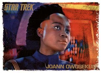 2021 Rittenhouse Women of Star Trek Art & Images #50 Joann Owosekun Front