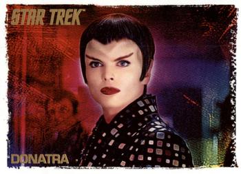 2021 Rittenhouse Women of Star Trek Art & Images #67 Donatra Front