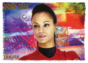 2021 Rittenhouse Women of Star Trek Art & Images #68 Uhura Front